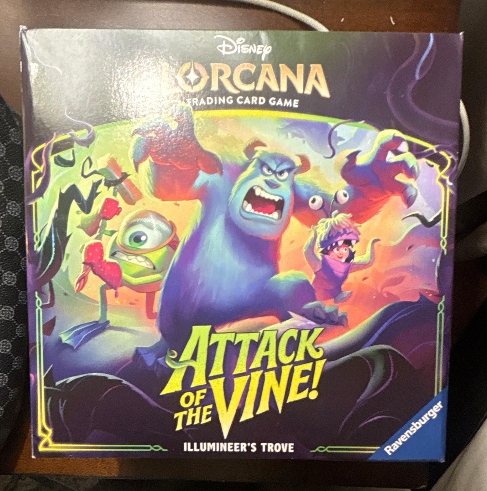 Ravensburger Disney Lorcana TCG Attack of the Vines Trove EN 8 Packs Ravensburger Disney Lorcana TCG Attack of the Vines Trove EN 8 Packs