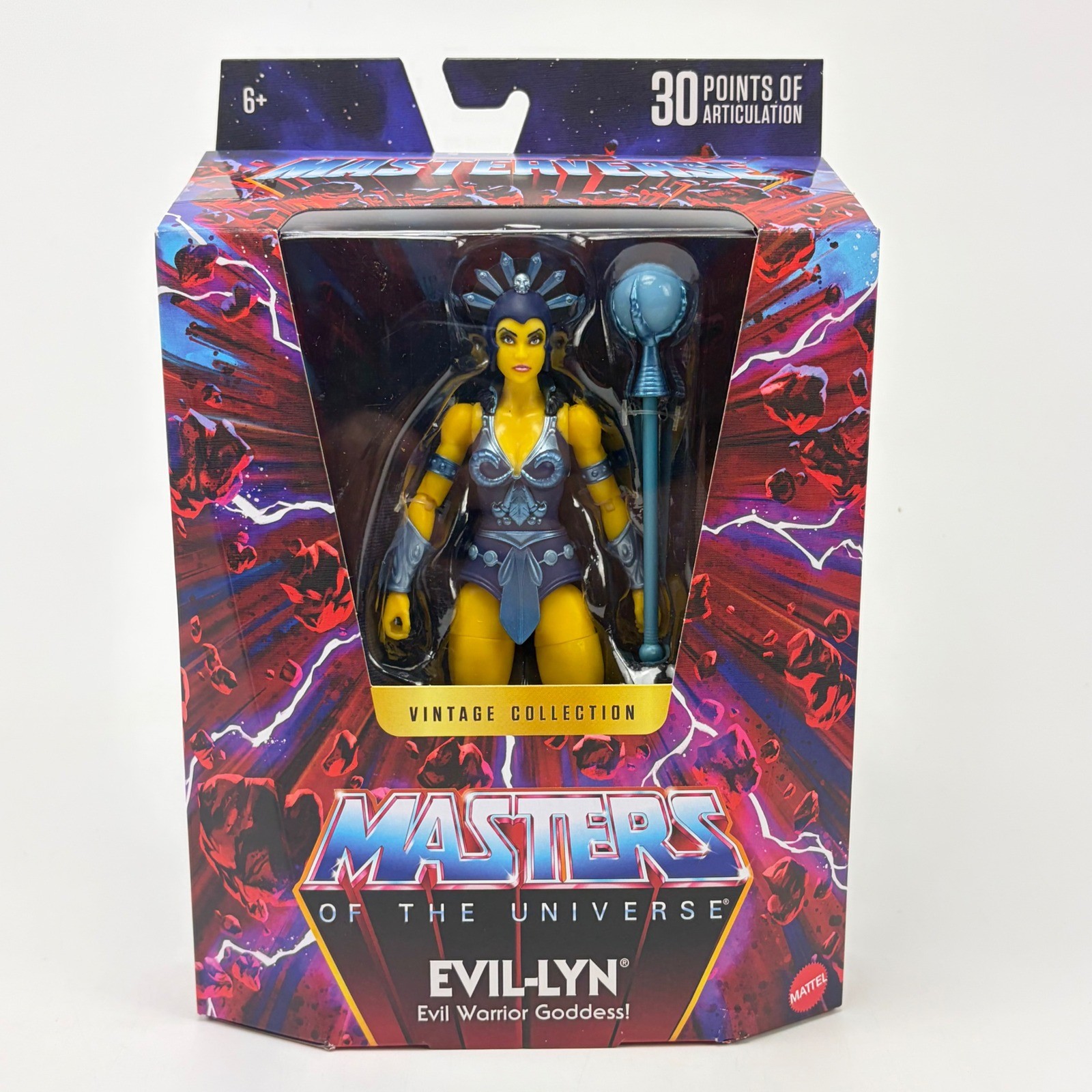 Mattel Masters of the Universe Masterverse Vintage Collection Evil-Lyn JMJ50 NEW
