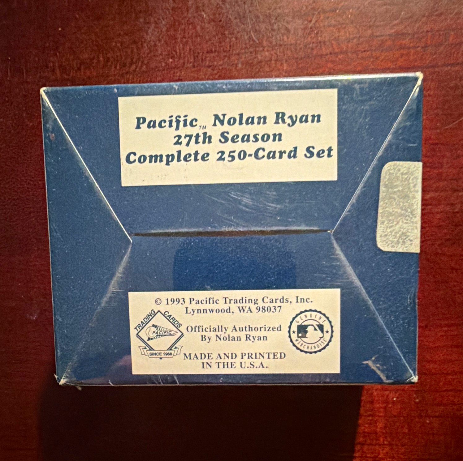 Pacific 1993 Nolan Ryan 27th Season Complete Set 250 Baseball Cards MLB Pacific 1993 Nolan Ryan 27th Season Complete Set 250 Baseball Cards MLB