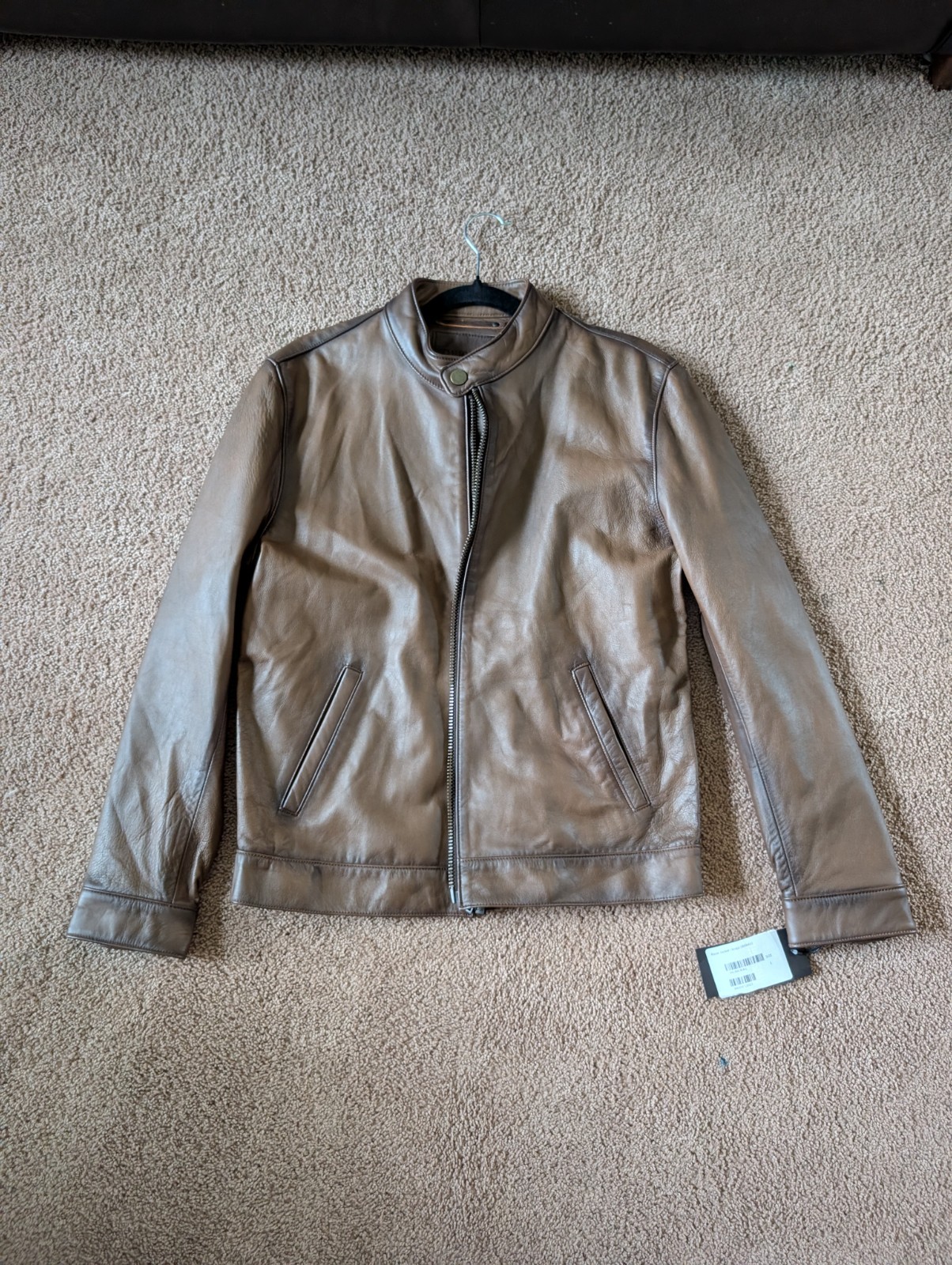 Thursday Boot Company Racer M Leather Jacker