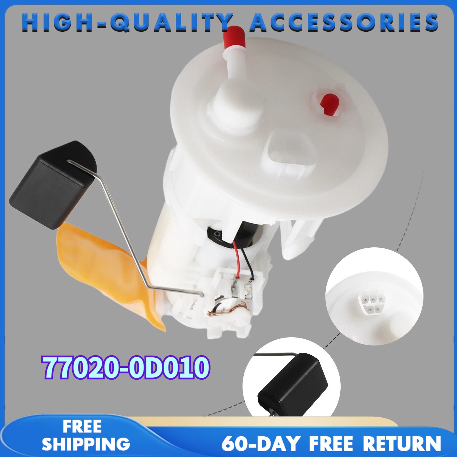 NEW 1pc Fuel Pump Module Assembly Filter for Toyota Yaris 1999-2005 1.3L 1.5L NEW 1pc Fuel Pump Module Assembly Filter for Toyota Yaris 1999-2005 1.3L 1.5L