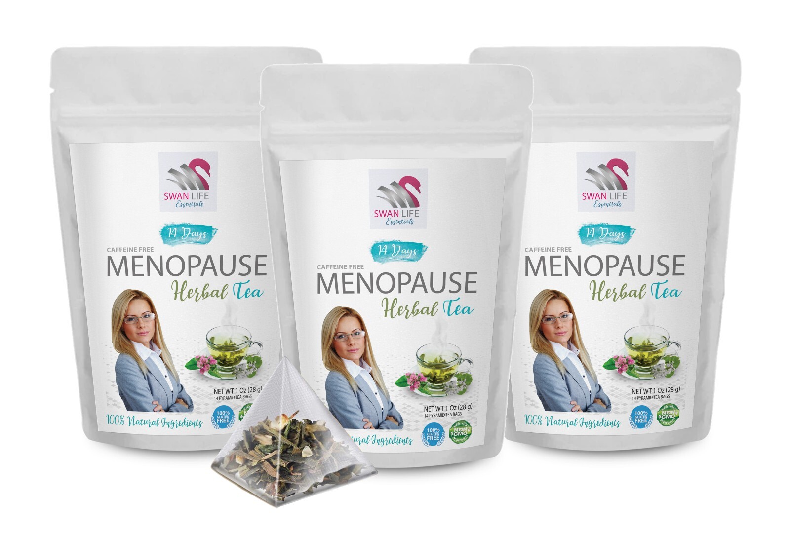 Botanical Repose Blend - MENOPAUSE RELIEF - Women’s Menopause Complex - 3 Packs