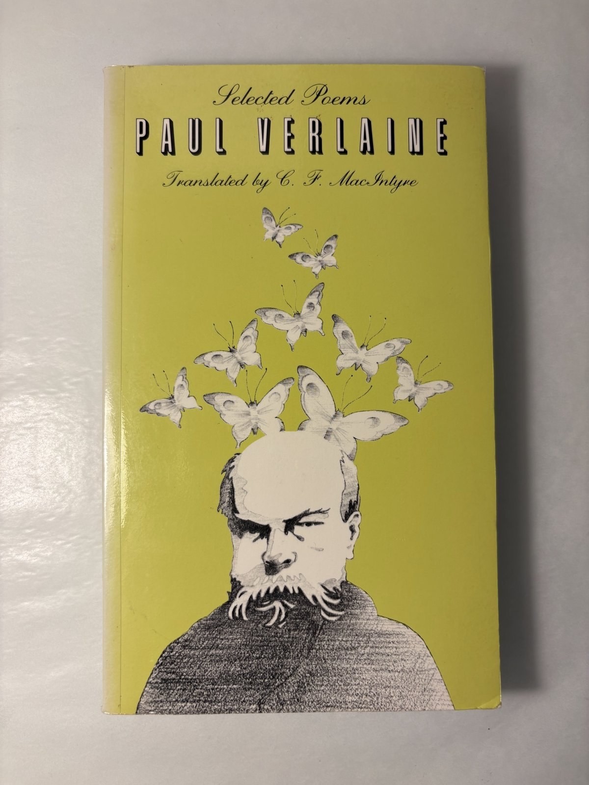 Selected Poems by Paul Verlaine (1948 University of California Press Paperback) Selected Poems by Paul Verlaine (1948 University of California Press Paperback)
