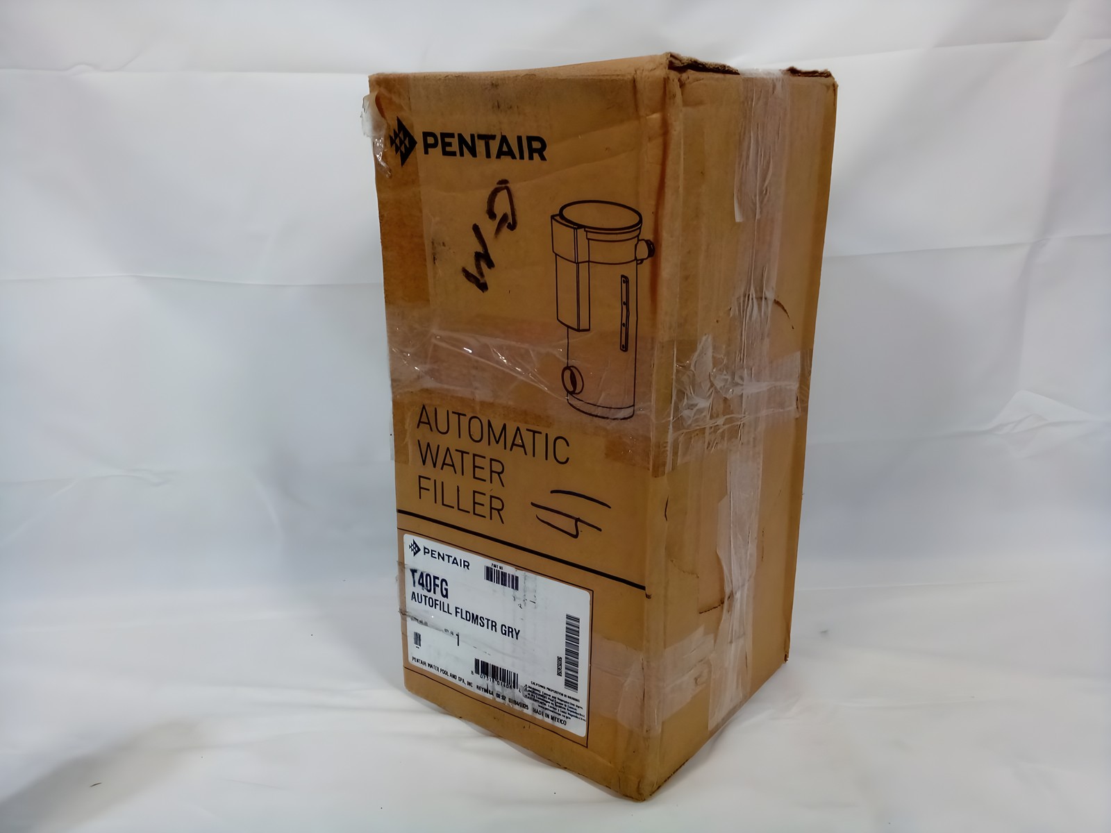 Pentair T40FG Gray Automatic Pool & Spa Water Filler Valve Pentair T40FG Gray Automatic Pool & Spa Water Filler Valve