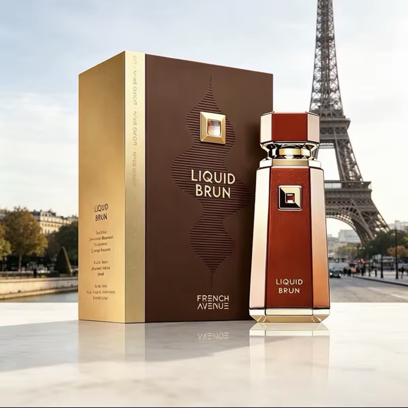 Fragrance World Unisex Liquid Brun Limited Edition Extrait de Parfum Spray 5.0