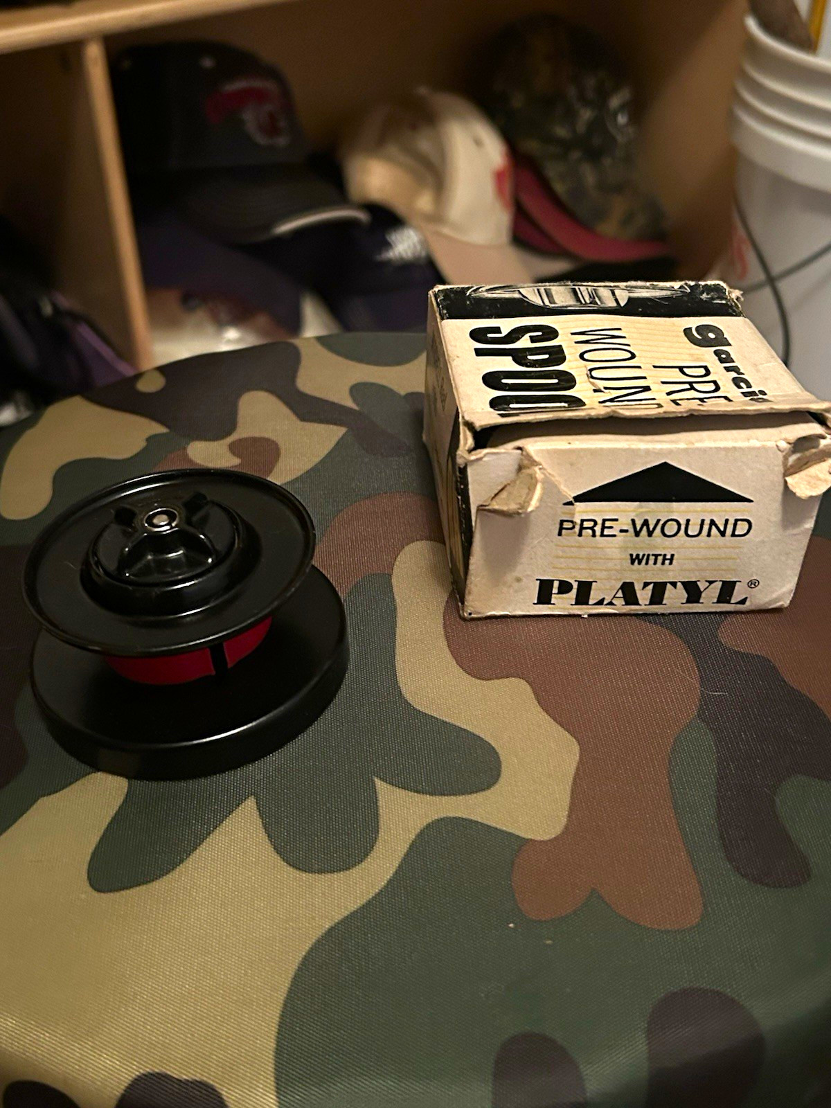 Garcia Mitchell Pre-Wound Spool for Mitchell 306 Spinning Reel .