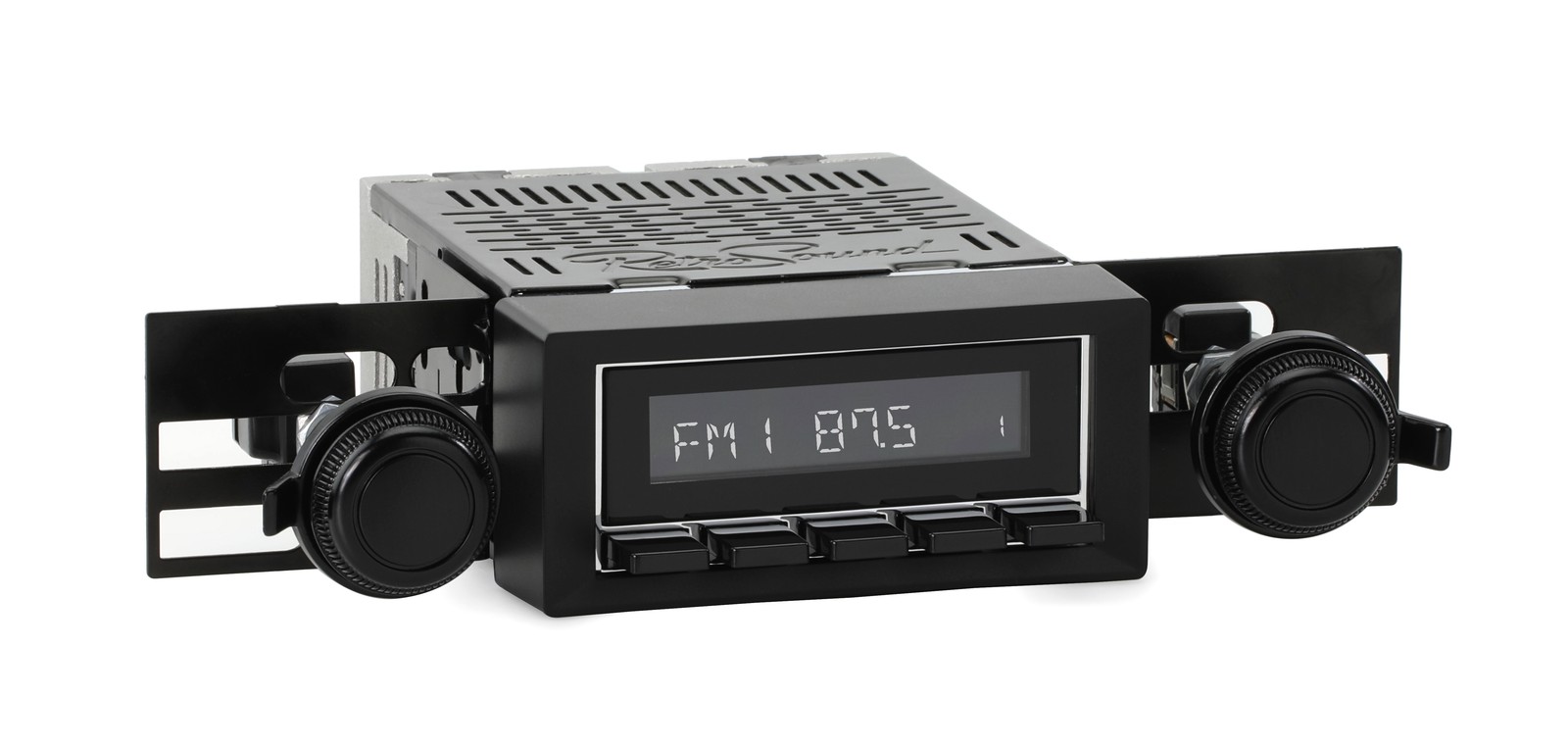 RetroRadio for 1976-83 Jeep CJ7 BT AUX AM/FM LACB-M1-216-33-93J