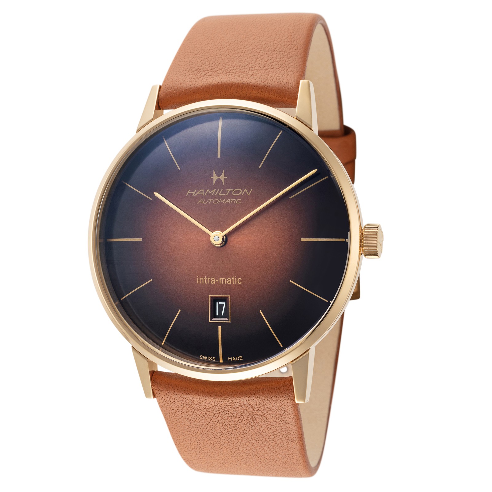Hamilton Men\'s American Classic 42mm Automatic Watch H38735501