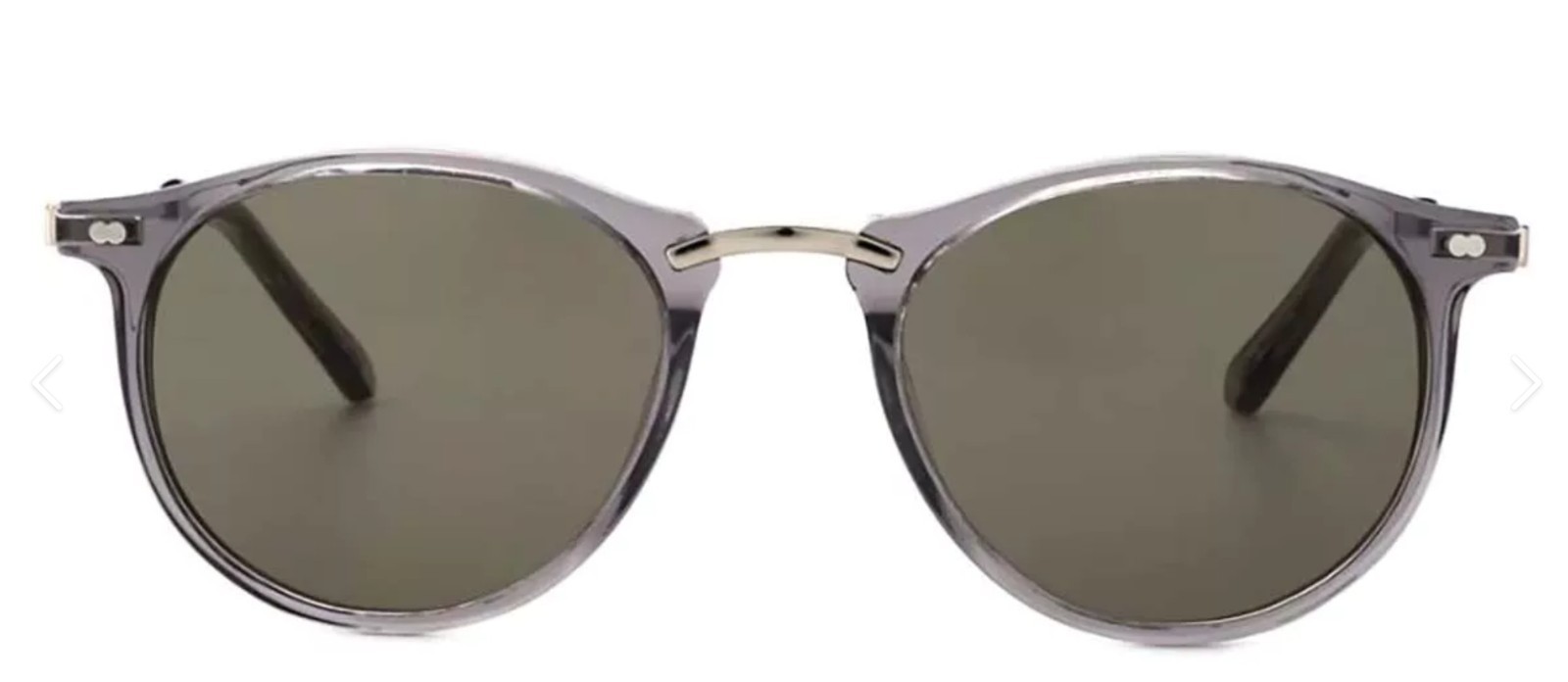 Christopher Cloos x Brady Pacifica Polarized Sunglasses Grey Tonic/ Sun