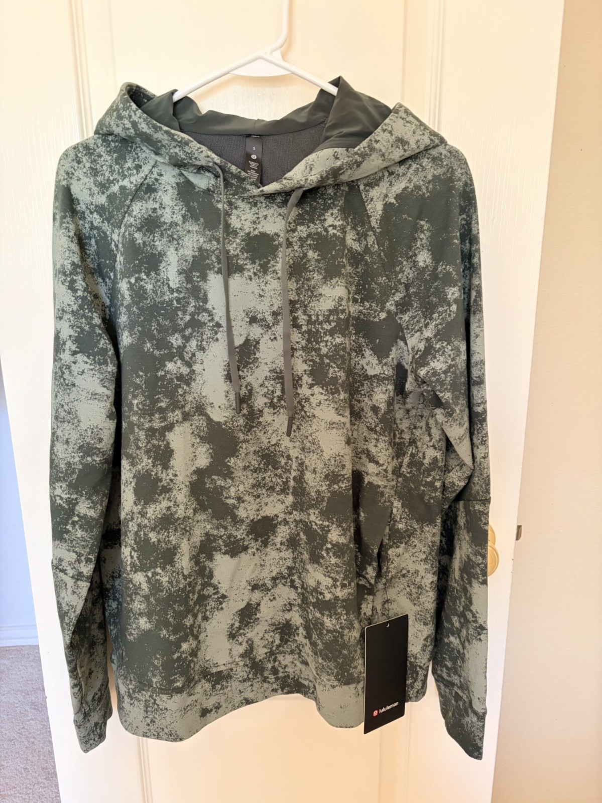 NWT Lululemon City Sweat Pullover Hoodie OTMO SZ L Large
