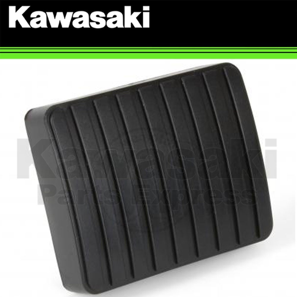 NEW 2000 - 2026 GENUINE KAWASAKI VULCAN BRAKE LEVER RUBBER PAD SEE FITMENT LIST
