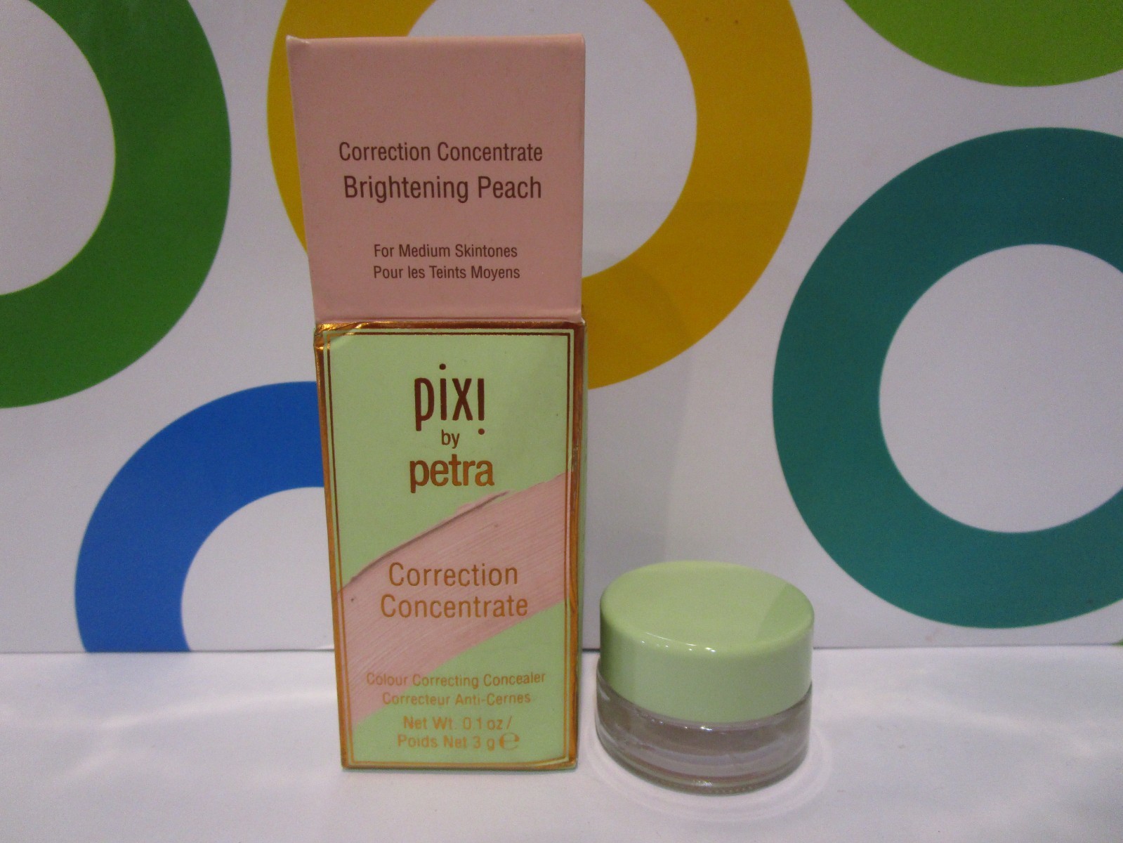 PIXI BY PETRA ~ CORRECTION COLOUR CORRECTING CONCEALER ~ BRIGHTENING PEACH ~