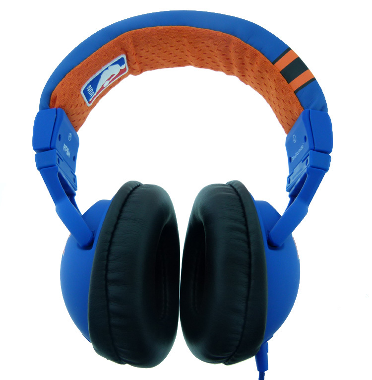 Skullcandy New York Knicks Amare Stoudemire Hesh Headphones New / Open Box