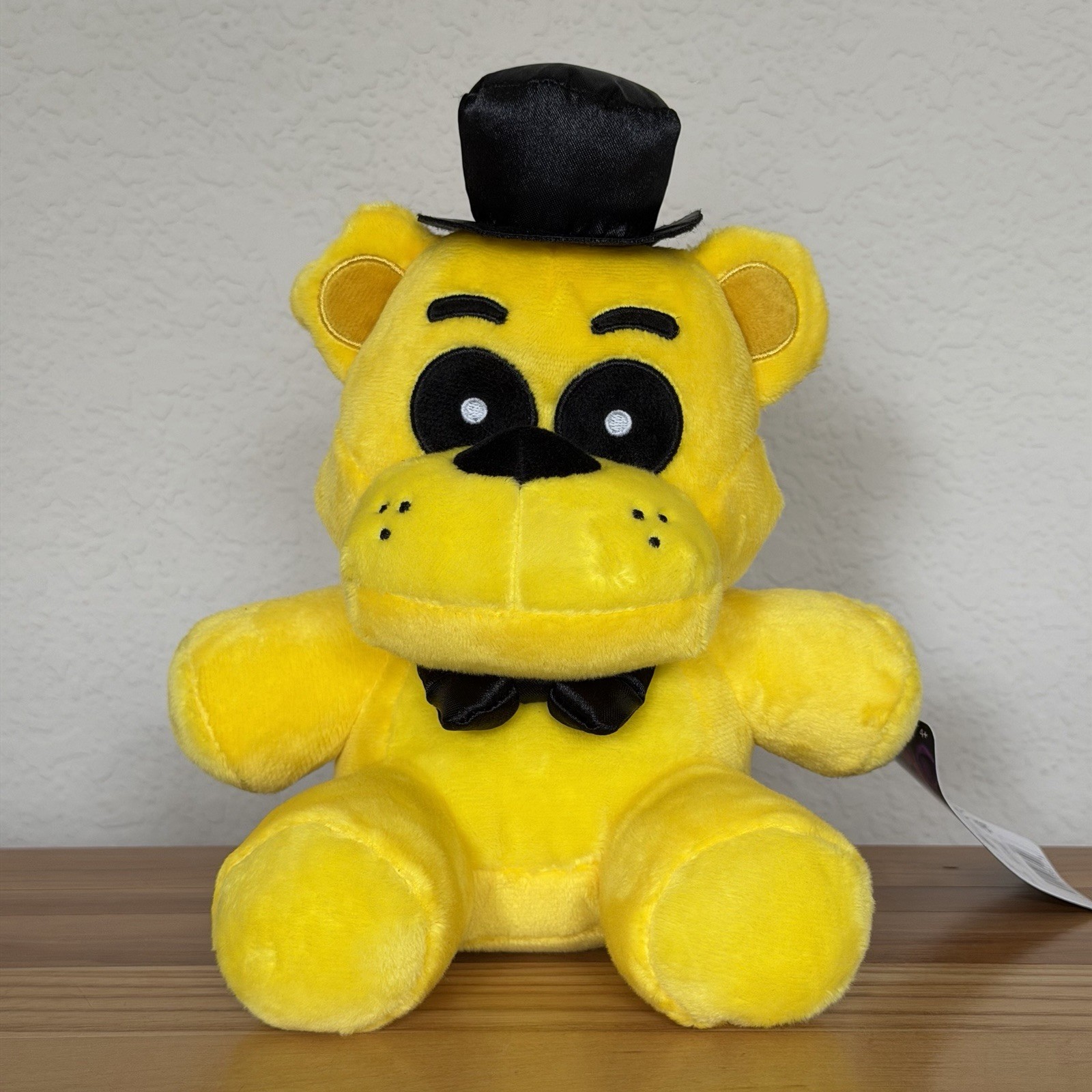 Jazwares Five Nights At Freddy's Golden Freddy Plush 8” GameStop Exclusive NWT Jazwares Five Nights At Freddy's Golden Freddy Plush 8” GameStop Exclusive NWT