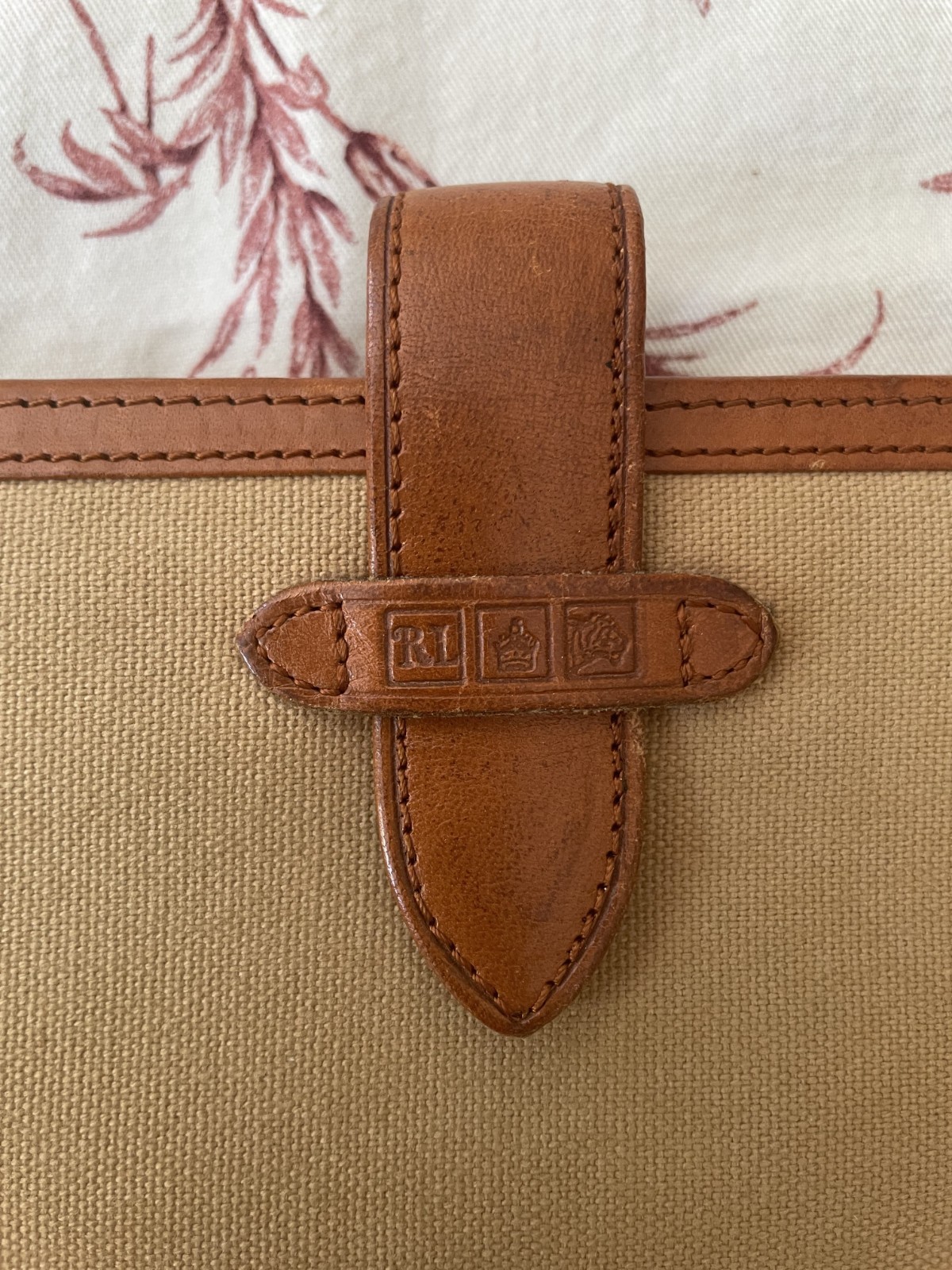 Very Rare Polo Ralph Lauren Safari Portfolio Organizer Zipper Binder Very Rare Polo Ralph Lauren Safari Portfolio Organizer Zipper Binder