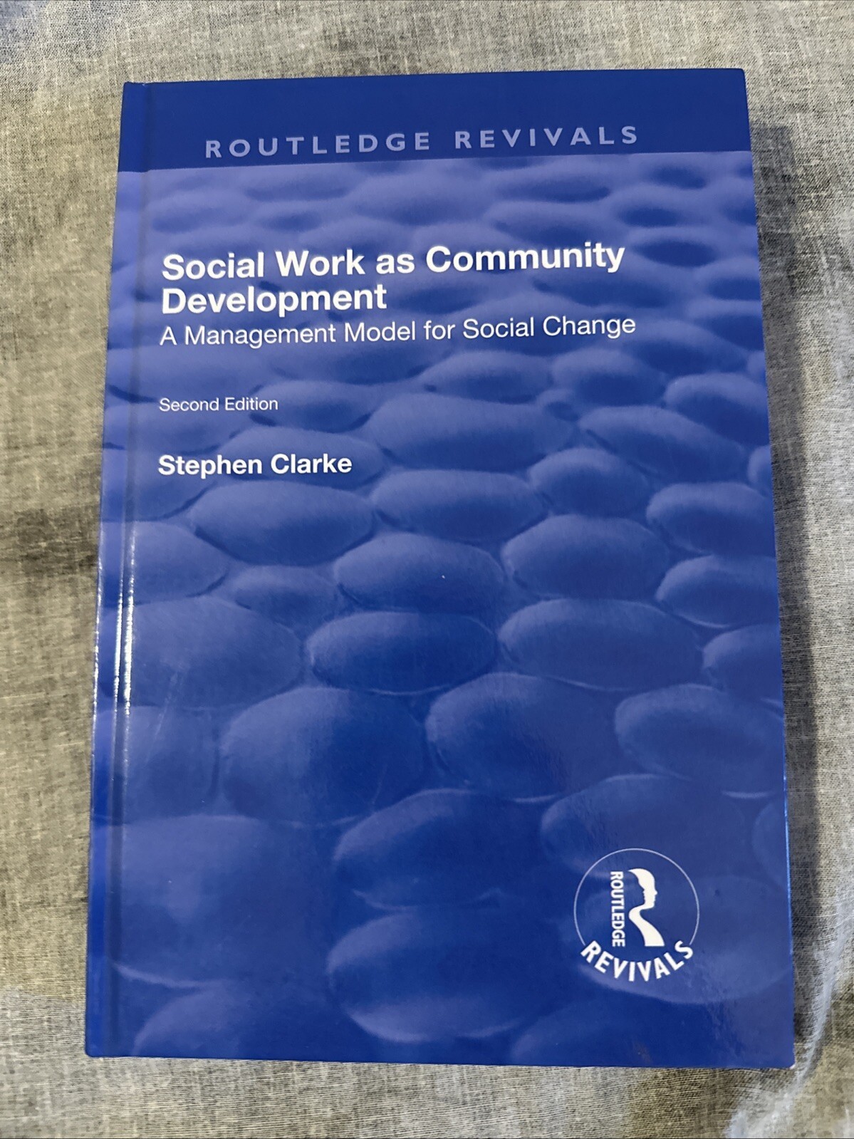 Routledge Revivals Ser.: Social Work As Community Development : A Management...