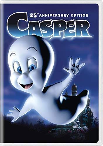 Casper - DVD By Bill Pullman - GOOD Casper - DVD By Bill Pullman - GOOD