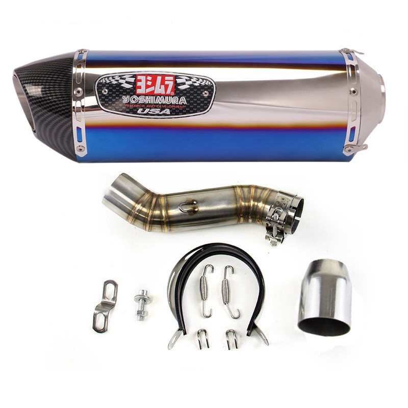CBR500R 2016-2026 For Honda CB500F CB500X Exhaust Mid 420MM Muffler Tail Pipe CBR500R 2016-2026 For Honda CB500F CB500X Exhaust Mid 420MM Muffler Tail Pipe