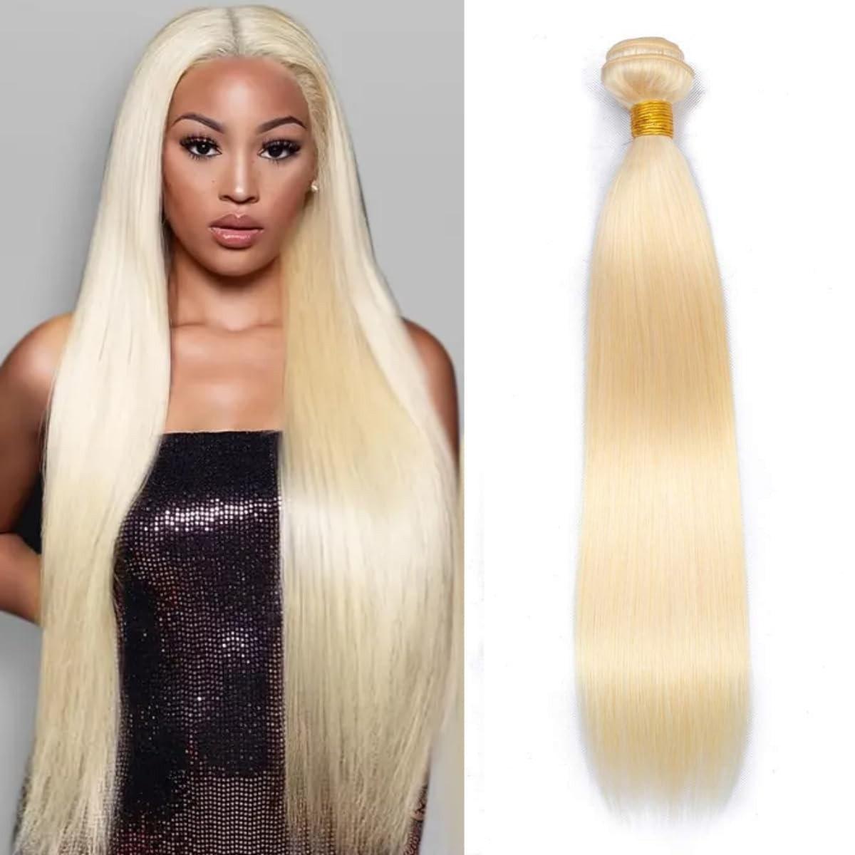 LAPONDAI 613 Bundles Human Hair 32 Inch Straight Blonde Bundles Human Hair 100% LAPONDAI 613 Bundles Human Hair 32 Inch Straight Blonde Bundles Human Hair 100%
