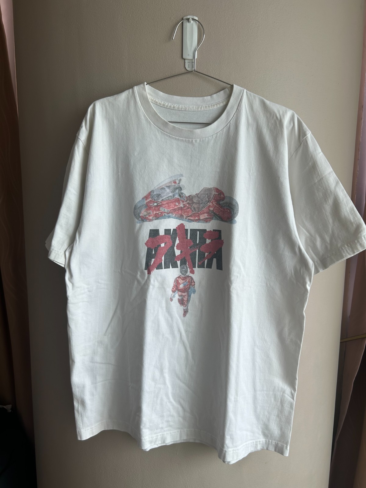 Vintage Fader Akira Movie Shirt Anime