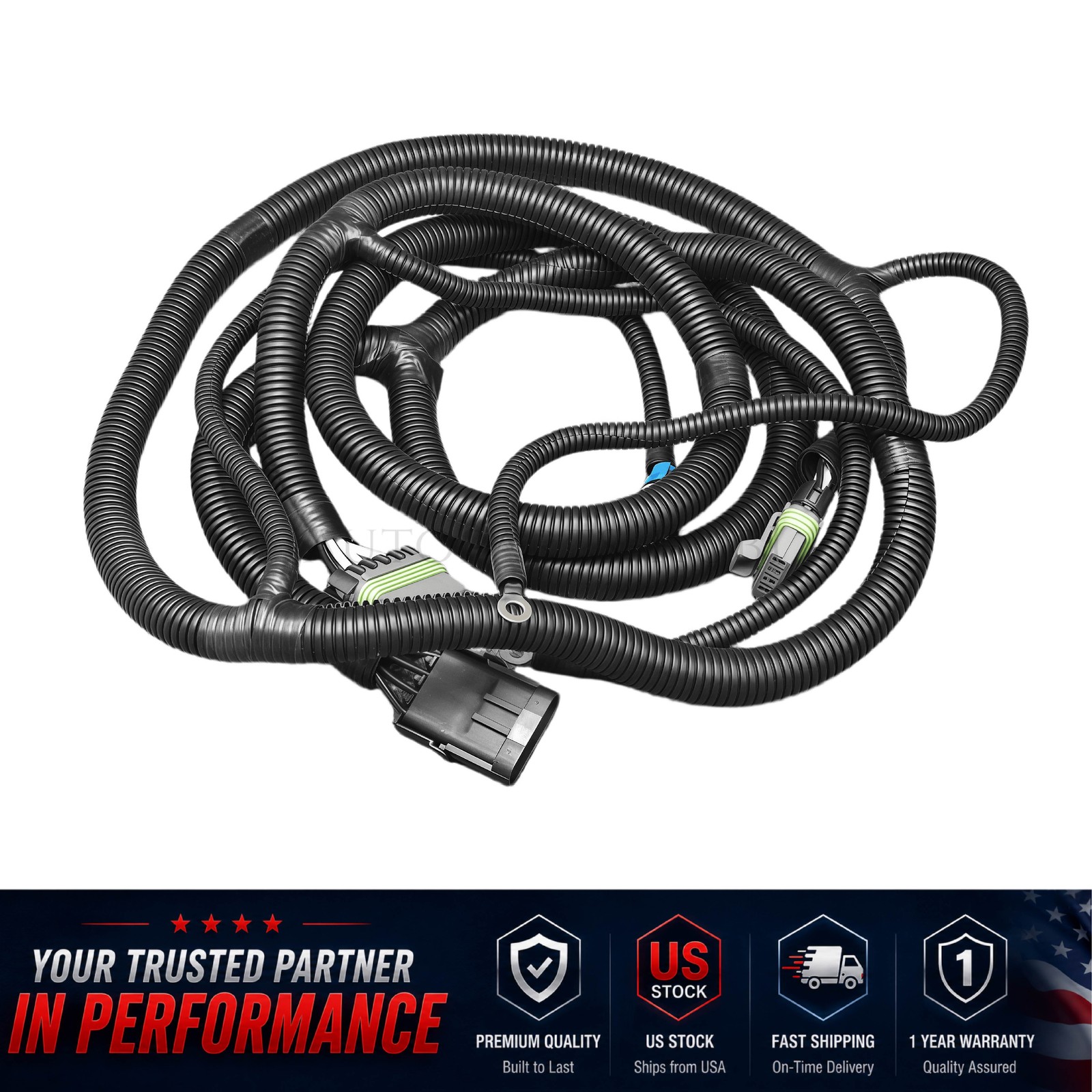 New Popular Truck Tail Light Wiring Harness For 1988-1998 Chevrolet C1500 US