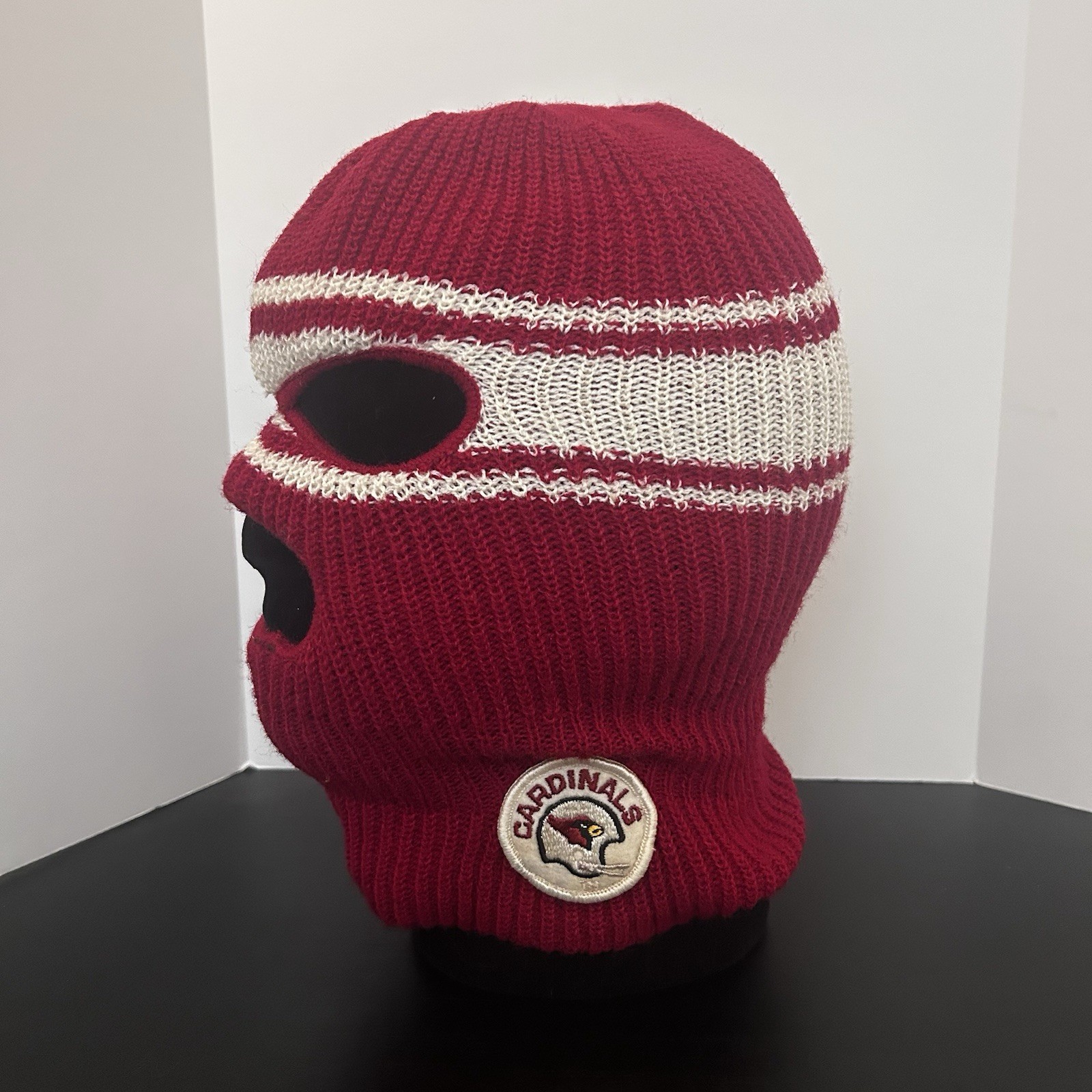 Vintage Arizona Cardinals Ski Mask Winter Snow Cap Hat 70s 80s NFL USA Sheisty Vintage Arizona Cardinals Ski Mask Winter Snow Cap Hat 70s 80s NFL USA Sheisty