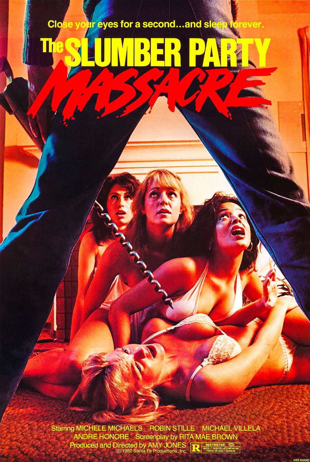 The Slumber Party Massacre (1982) Movie Poster