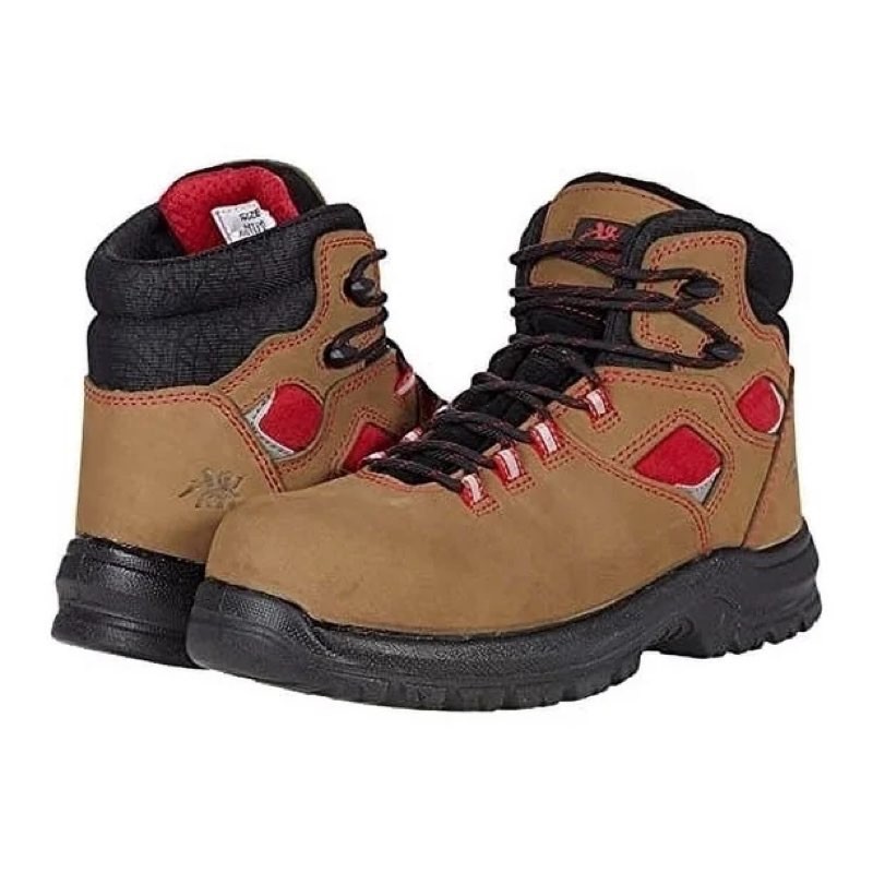 Moxie Trades Women\'s Lacy Composite Toe Hiker Work Boots size 9.5, Olive, NWT