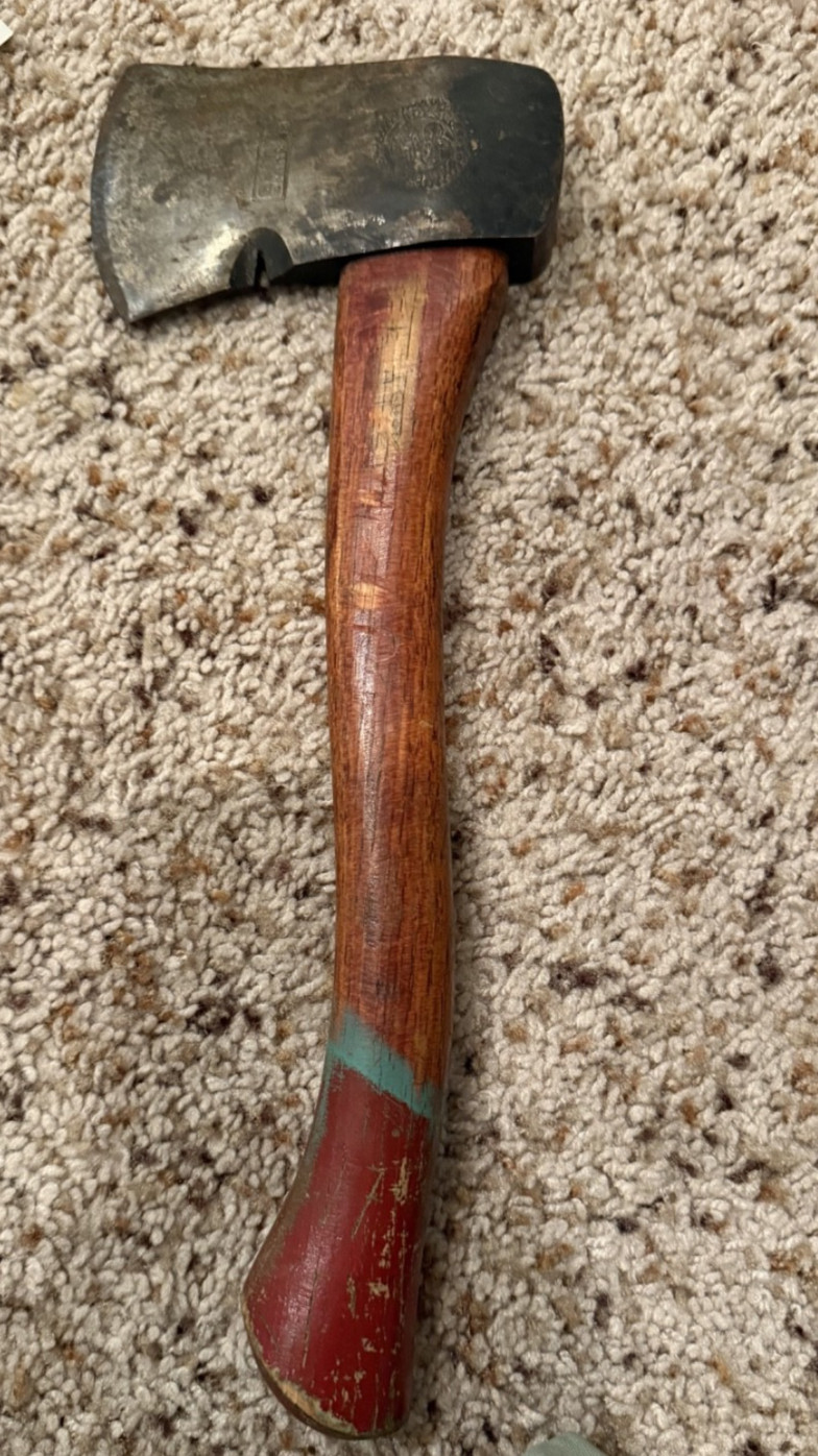 Vintage Plumb Boy Scout Hatchet BSA  tool