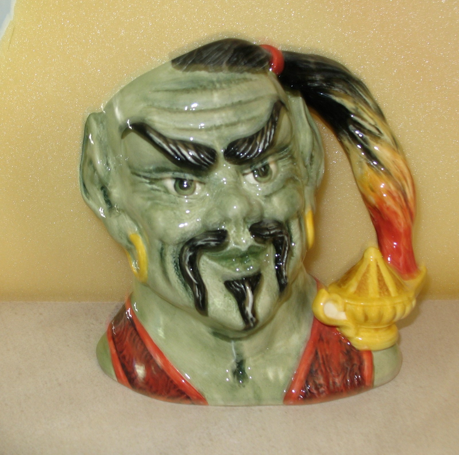 ROYAL DOULTON CHARACTER JUG THE GENIE D6892 -Mystical Characters Collection ROYAL DOULTON CHARACTER JUG THE GENIE D6892 -Mystical Characters Collection