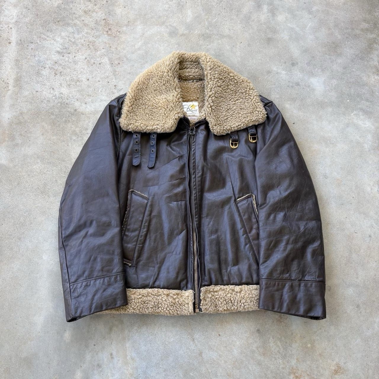 Vintage 1950s Military Flight Jacket Vintage 1950s Military Flight Jacket