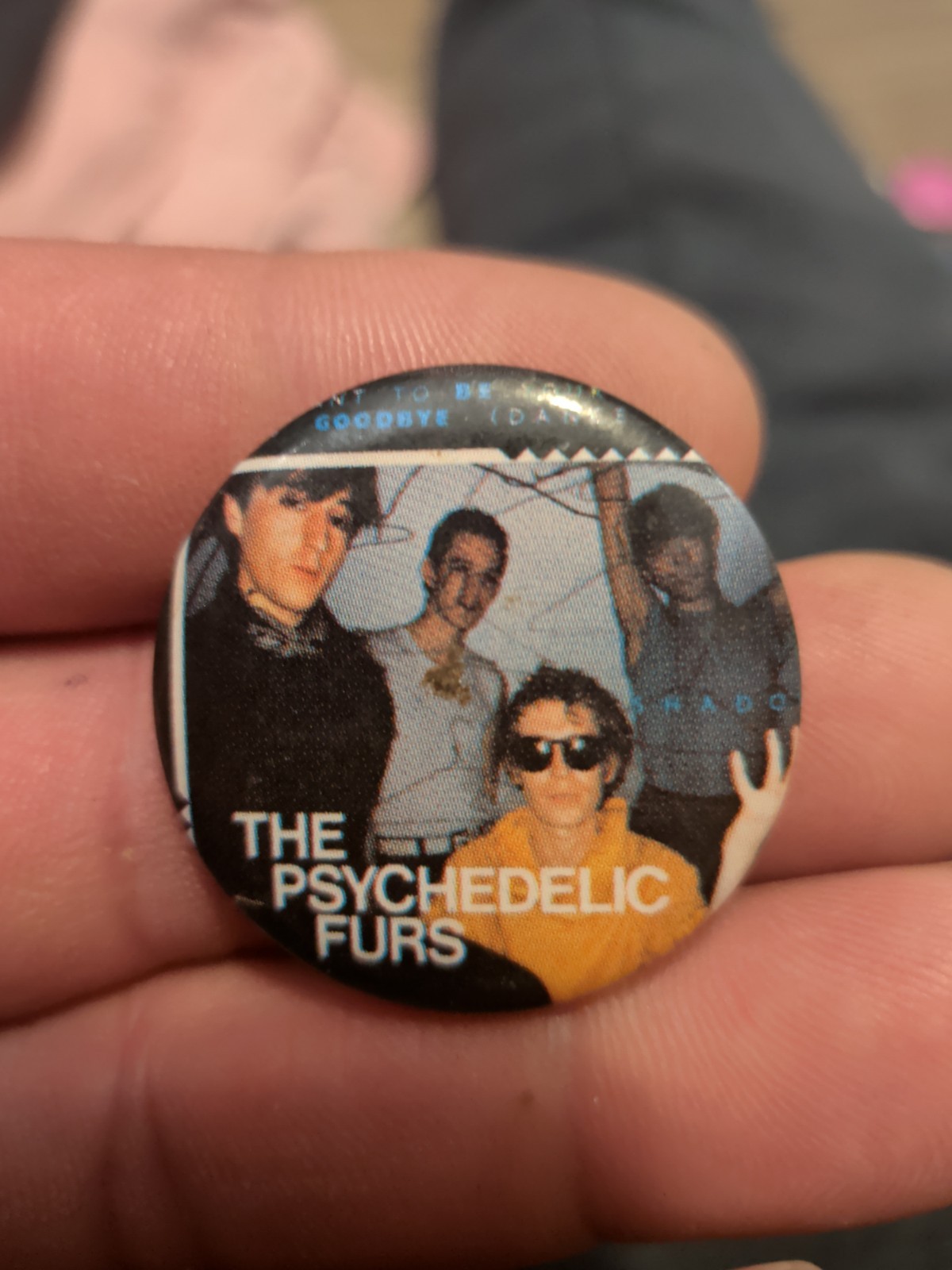 The Psychedelic Furs Button