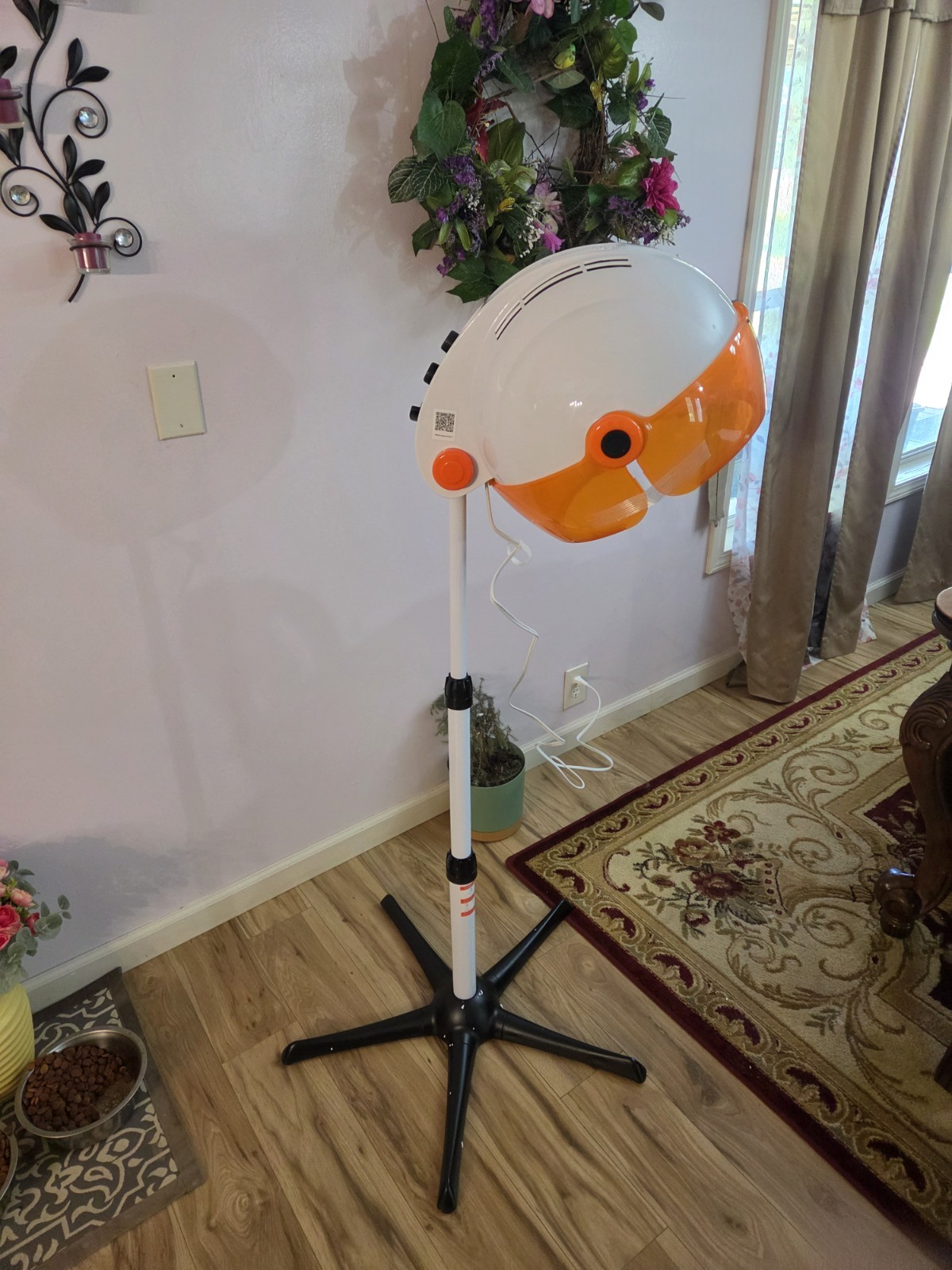 VEVOR Professional Hooded Dryer 1875W Bonnet Hair Dryer with 3 Temp & Wind Speed VEVOR Professional Hooded Dryer 1875W Bonnet Hair Dryer with 3 Temp & Wind Speed