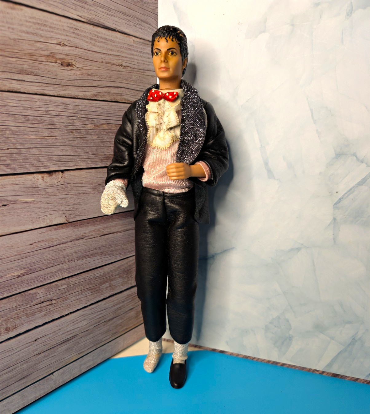 Vintage 1984 LJN Michael Jackson Doll Billie Jean Outfit 12