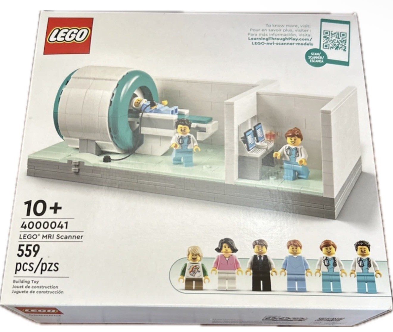 RARE LEGO 4000041 MRI Scanner Set Hospital Exclusive BRAND NEW SEALED