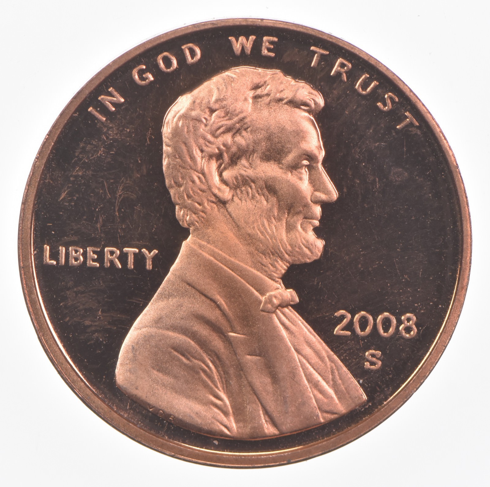 2008-S Lincoln Memorial Cent Proof 2008-S Lincoln Memorial Cent Proof
