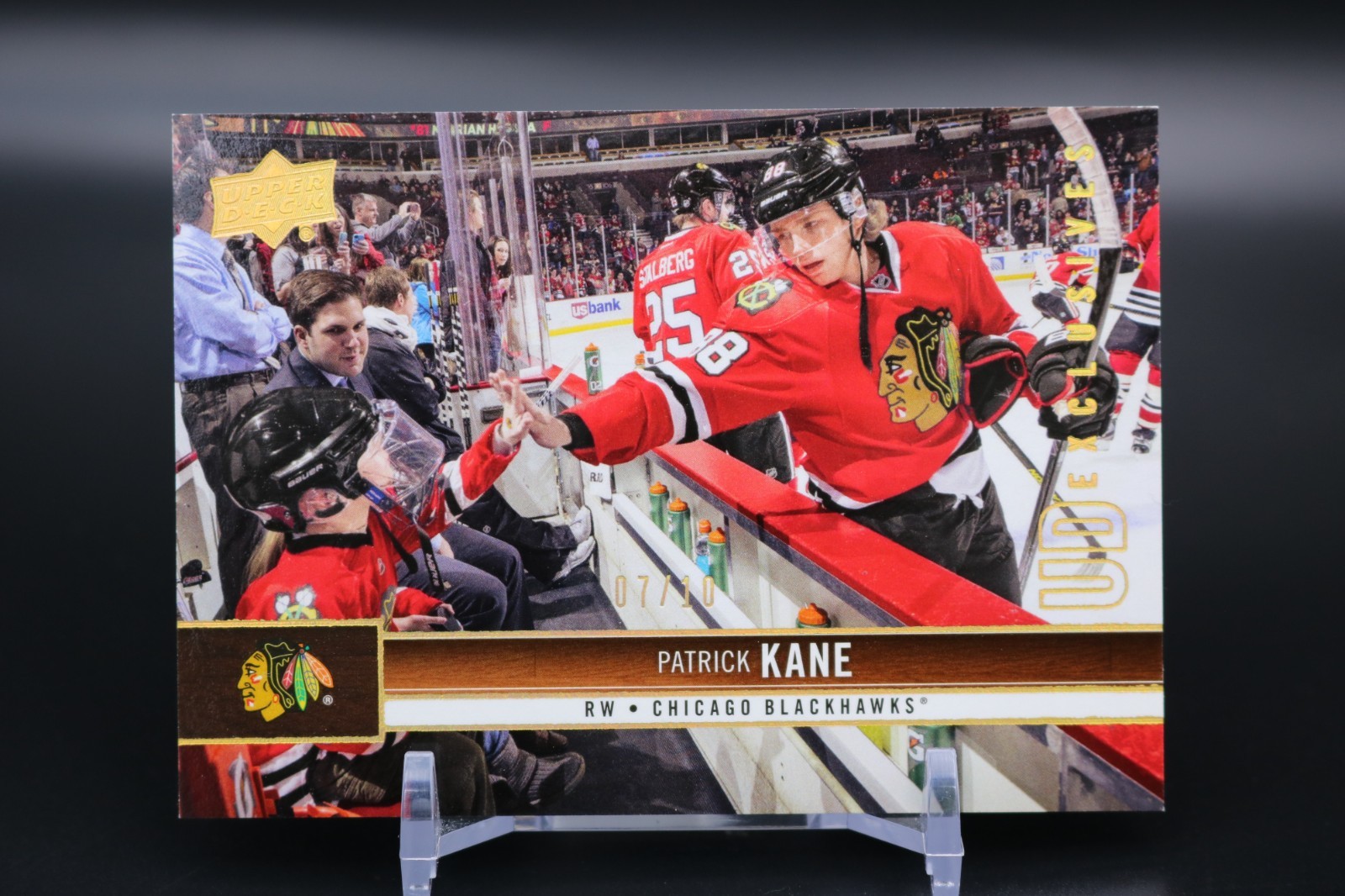 2012-13 Upper Deck Hockey Update Patrick Kane #290 UD Exclusives VERY RARE /10