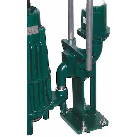 Zoeller 39-0134 Disconnect/Rail System, Ductile Iron, 19\