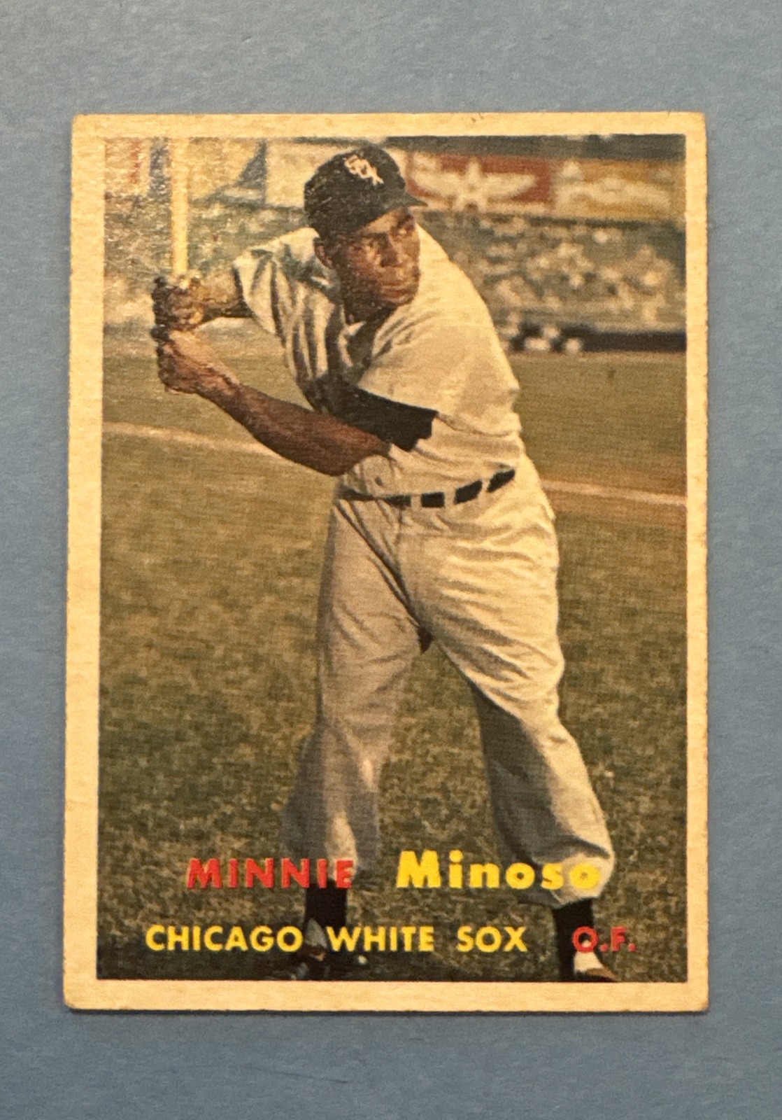1957 Topps - Minnie Minoso #138
