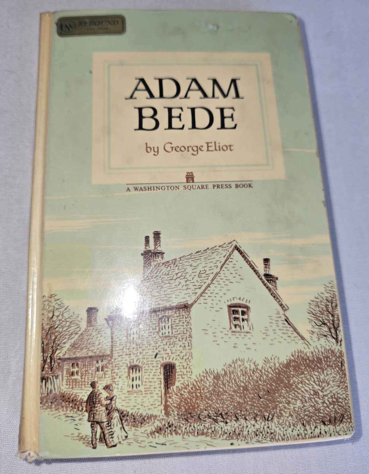 Adam Bede by George Eliot — 1956 Hardcover Edition
