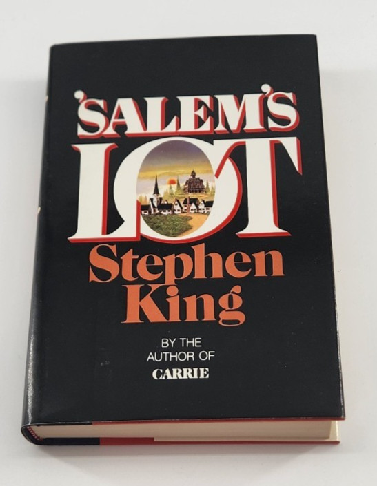 Stephen King SALEM\'S LOT Hardcover/Dust Jacket GOOD Stephen King SALEM\'S LOT Hardcover/Dust Jacket GOOD