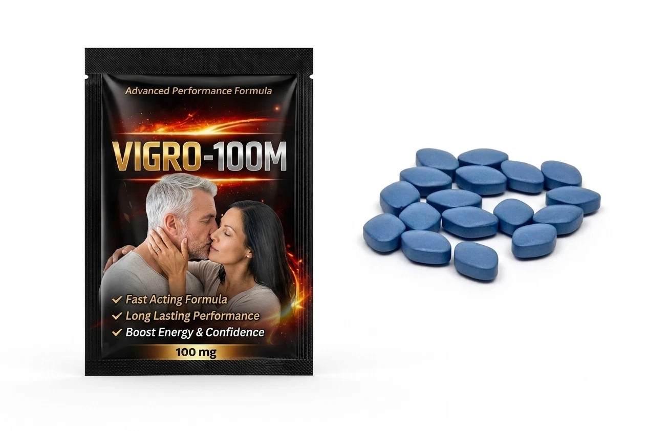 # 100mg Tablets herbal VIGRO-100 Blue Male Pillz for Extreme Male Enhancement 