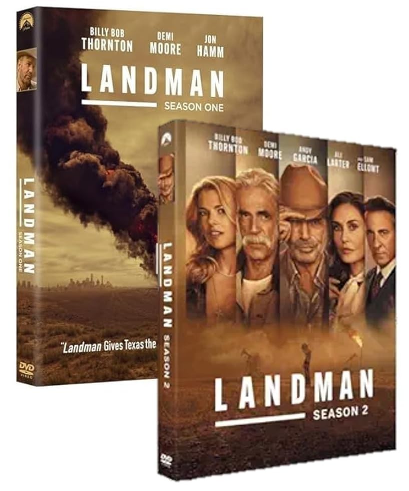 Landman Season 1 - 2 New Complete Season Billy Bob Thornton Landman Season 1 - 2 New Complete Season Billy Bob Thornton