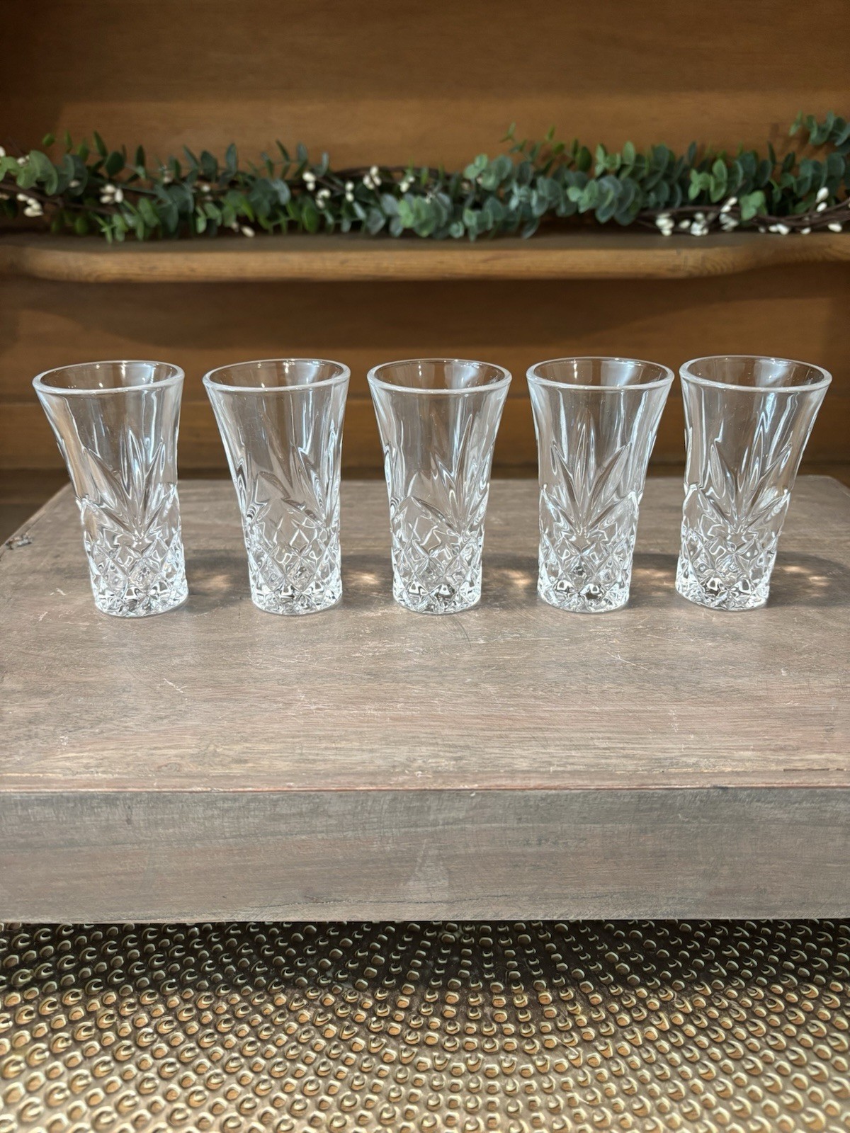 Set of 5 Ashford by Brilliant Executive Shot/Cordial Glasses ~ NICE ~ Set of 5 Ashford by Brilliant Executive Shot/Cordial Glasses ~ NICE ~