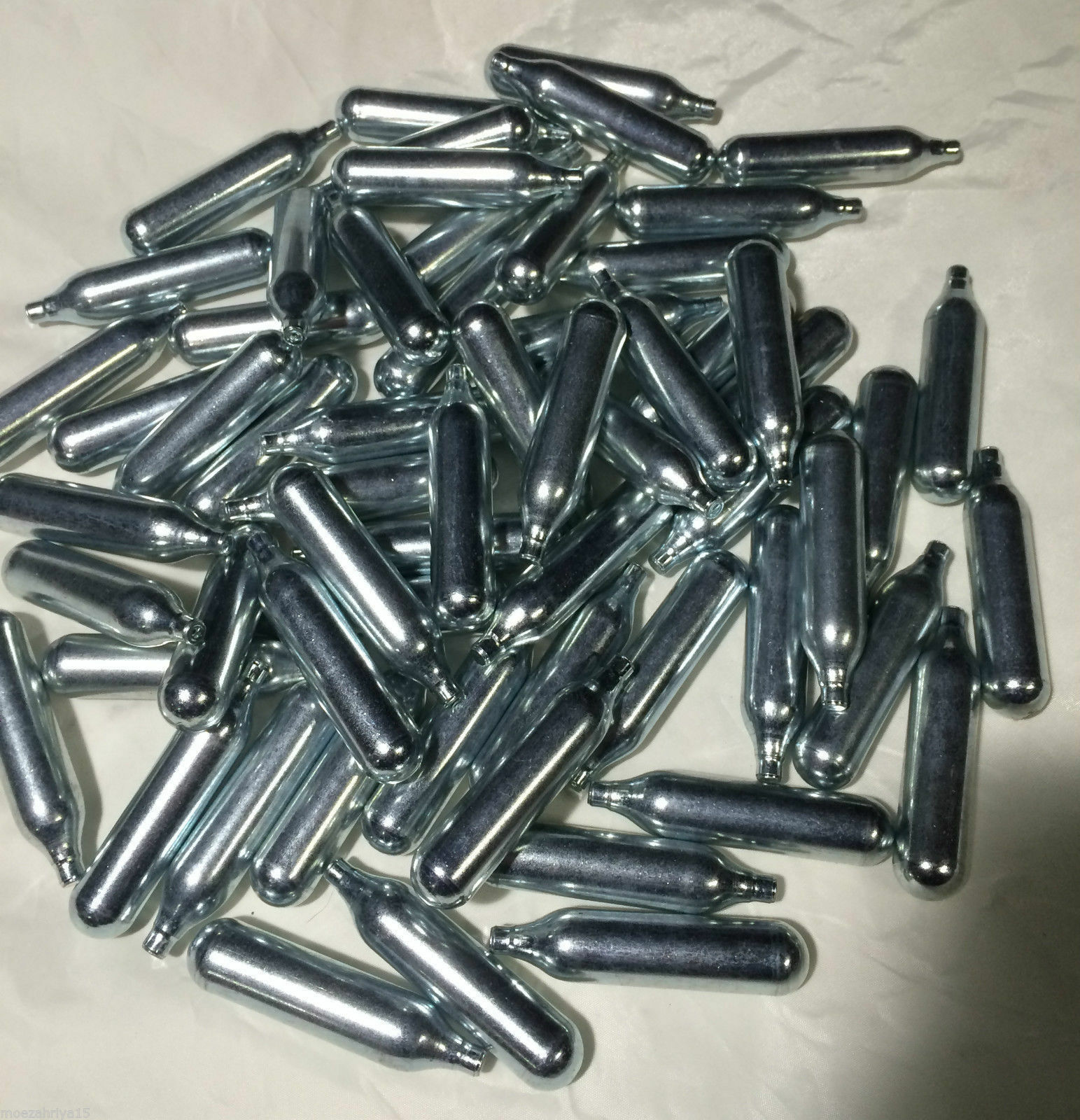 100 CO2 CARTRIDGES BB PELLET AIRGUN 12g Works Like Crossman