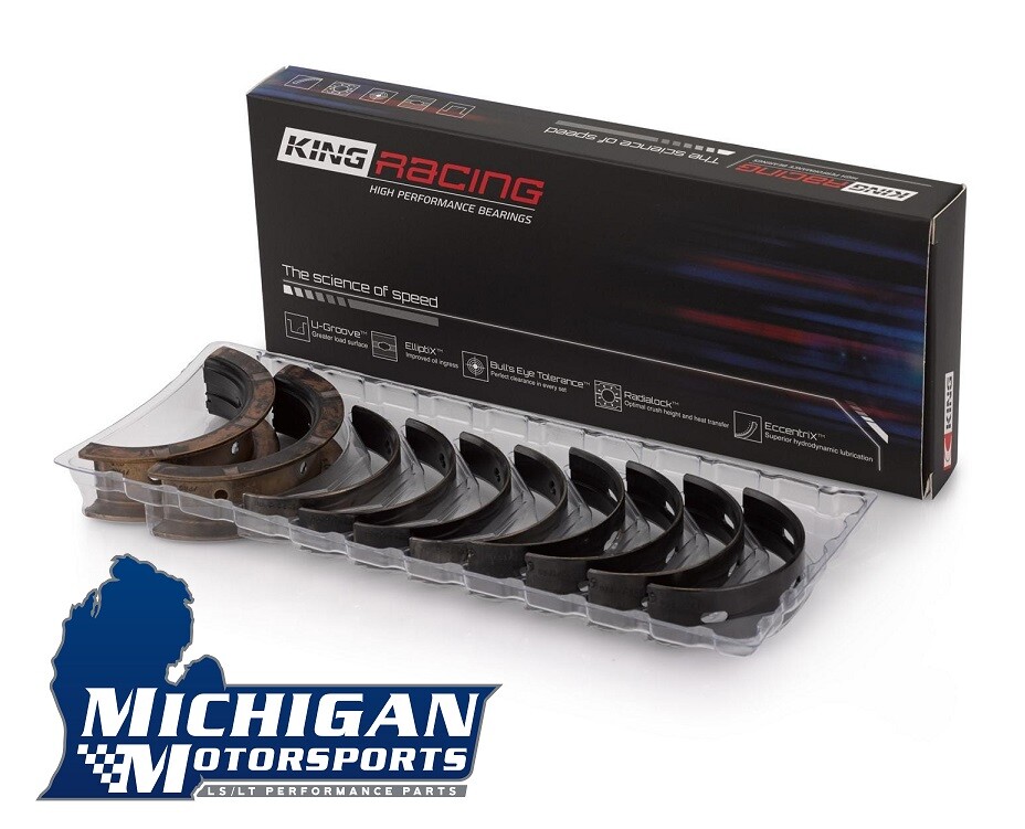 King XP LS Main Bearings MB5013XP 4.8 5.3 5.7 6.0 6.2 LS1 LQ4 LS3 LM7 Standard