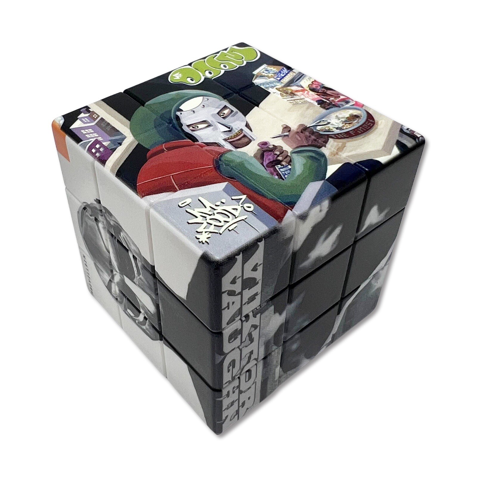 MF DOOM Puzzle Cube MF DOOM Puzzle Cube