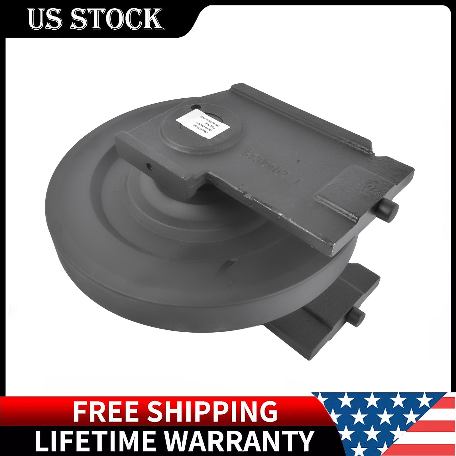 Front Idler/Roller 6732902 6693237 For Bobcat T140 T190 T200 T300 T650 T730 T770