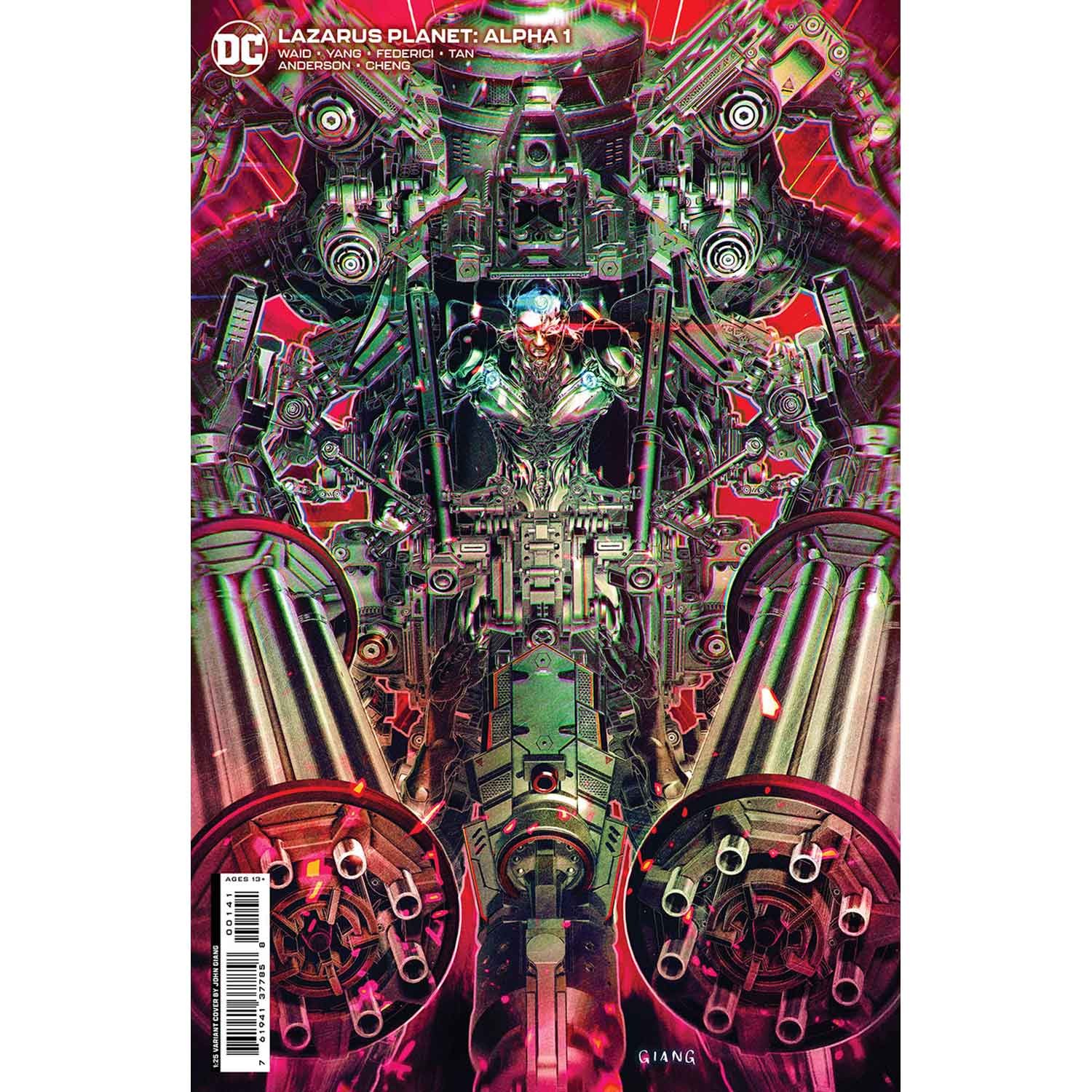 Lazarus Planet Alpha #1 Cover I Giang 1:25 Variant DC Comics
