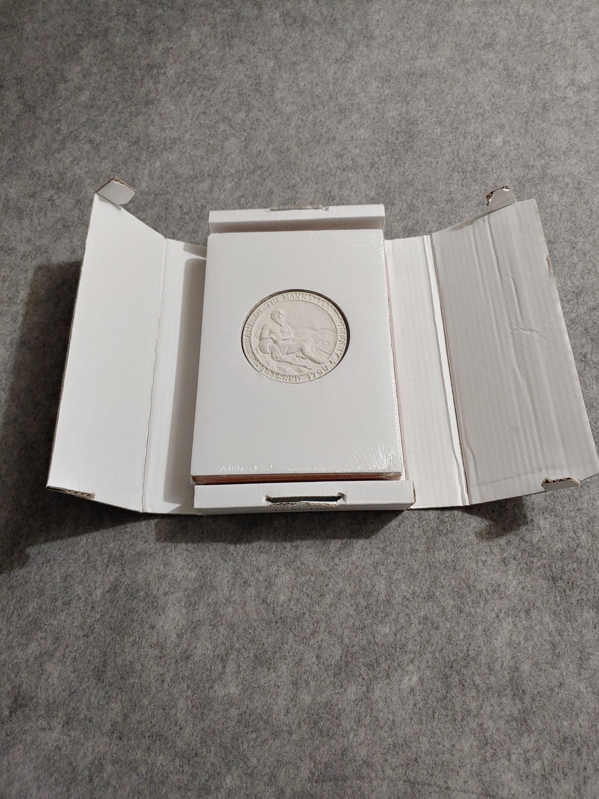 Assouline Through Time and Trust JP Morgan Chase Book w Special Edition Slipcase